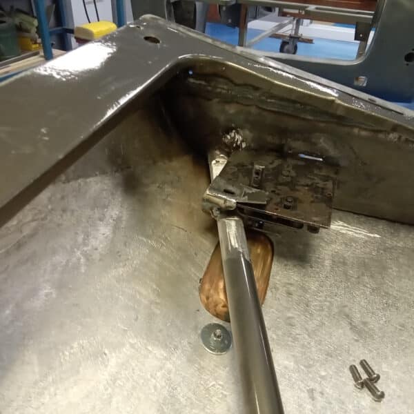 060326 1955 Aston Martin DB24 Drophead Coupe Doors Stripped and Prepped 5