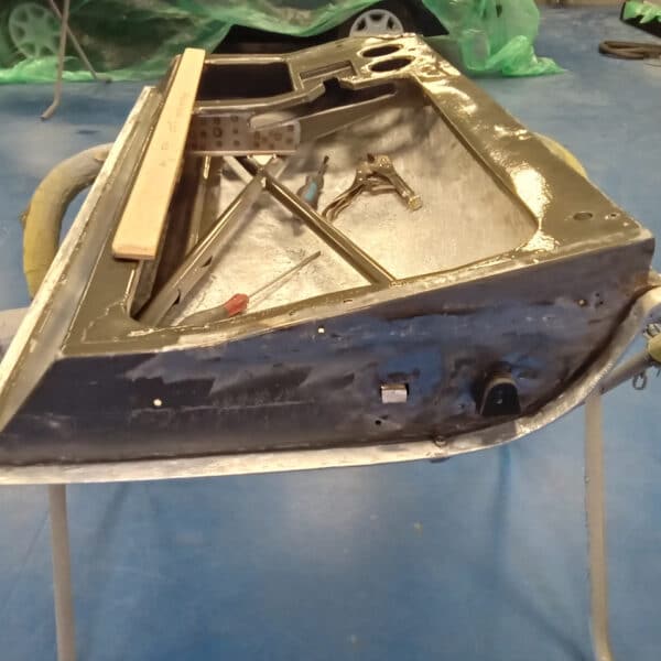 060326 1955 Aston Martin DB24 Drophead Coupe Doors Stripped and Prepped 6