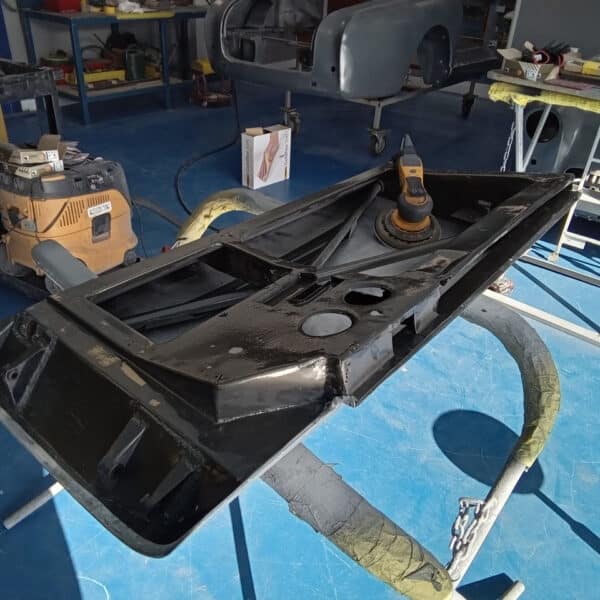 060326 1955 Aston Martin DB24 Drophead Coupe Doors Stripped and Prepped