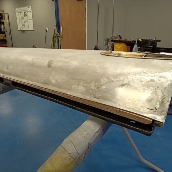 060326 1955 Aston Martin DB24 Drophead Coupe Doors Stripped and Prepped 7