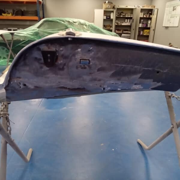 060326 1955 Aston Martin DB24 Drophead Coupe Doors Stripped and Prepped 8