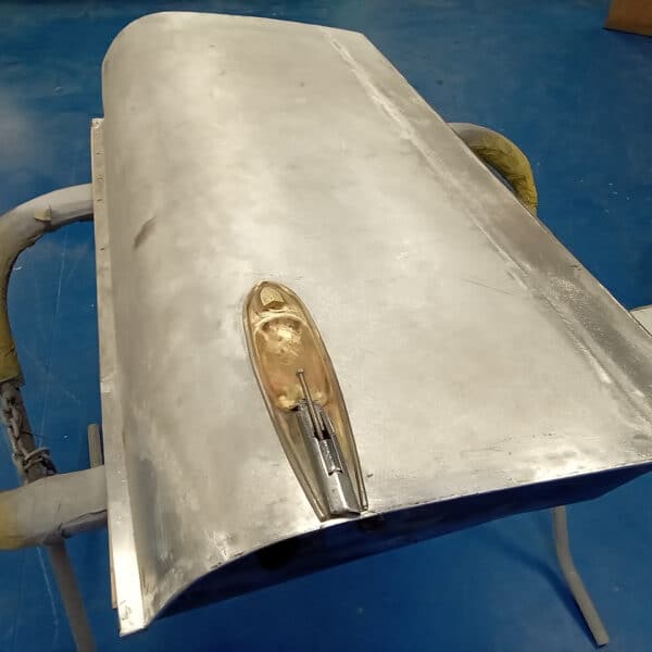 060326 1955 Aston Martin DB24 Drophead Coupe Doors Stripped and Prepped 9