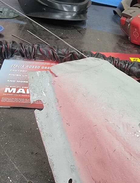 060326 1970 Aston Martin DBS Vantage Air Intake Duct 2