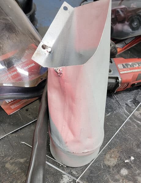 060326 1970 Aston Martin DBS Vantage Air Intake Duct 3