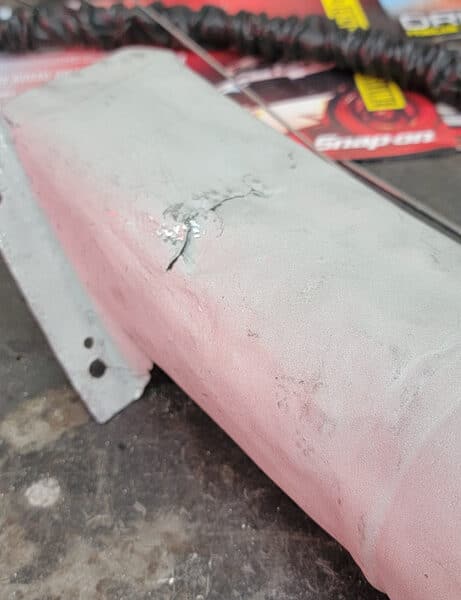 060326 1970 Aston Martin DBS Vantage Air Intake Duct