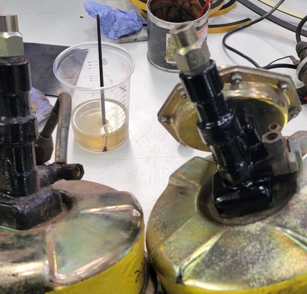 060326 1970 Aston Martin DBS Vantage Brake Booster repainted