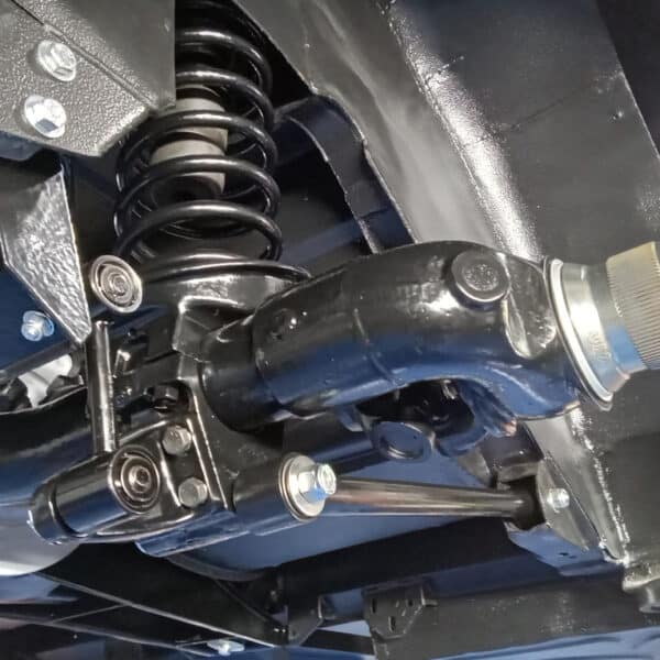 060326 1970 Aston Martin DBS Vantage Steering Rack and Rear Suspension 5