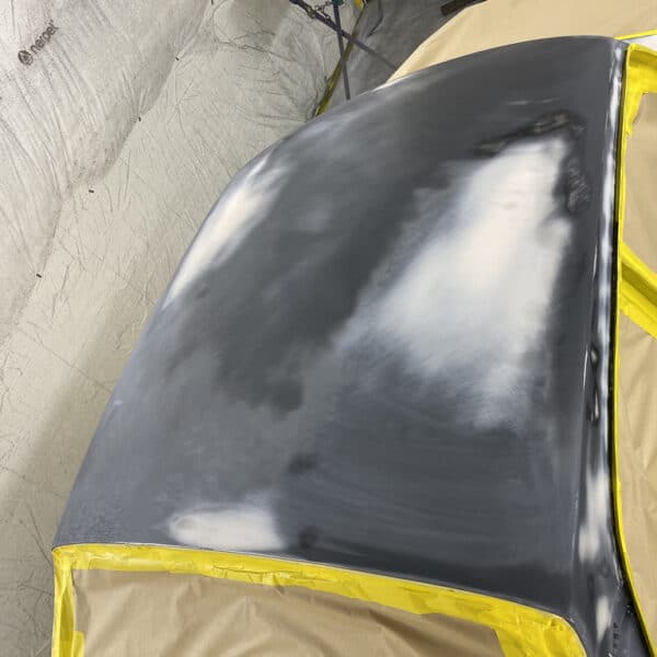 060326 1975 MGB GT V8 Bodyshell in Polyfan 4