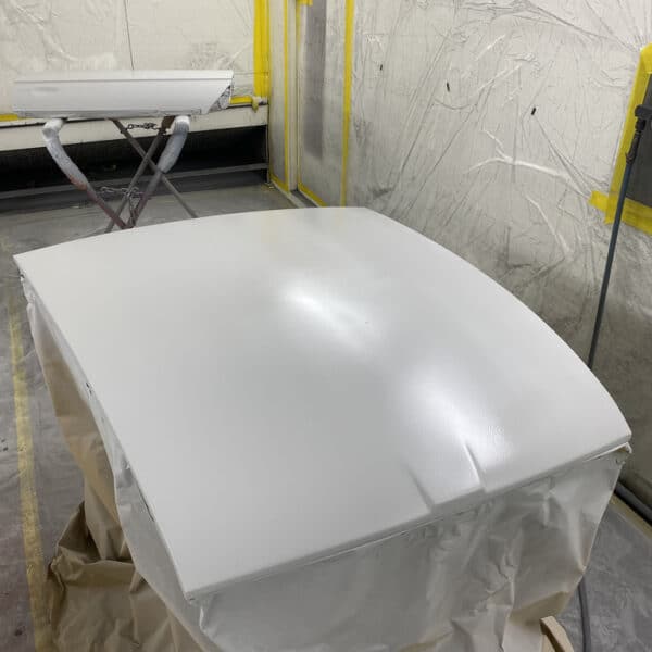 060326 1975 MGB GT V8 Panels in Polyfan 10