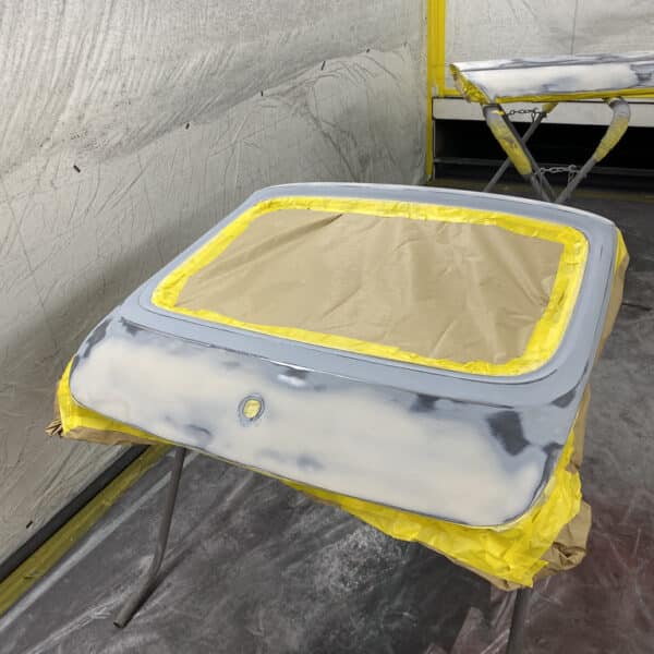 060326 1975 MGB GT V8 Panels in Polyfan 4