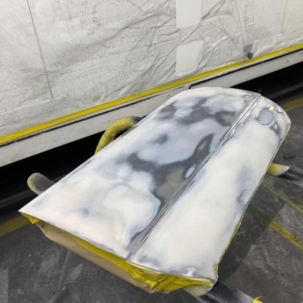 060326 1975 MGB GT V8 Panels in Polyfan 5