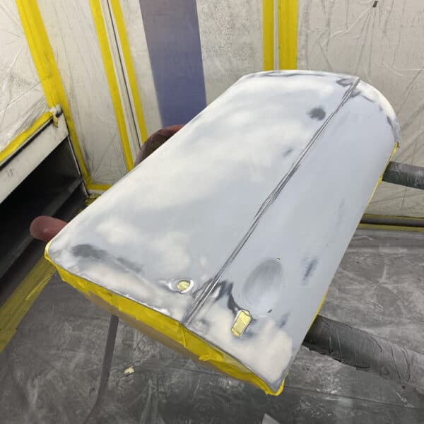 060326 1975 MGB GT V8 Panels in Polyfan 6