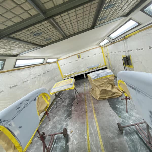 060326 1975 MGB GT V8 Panels in Polyfan