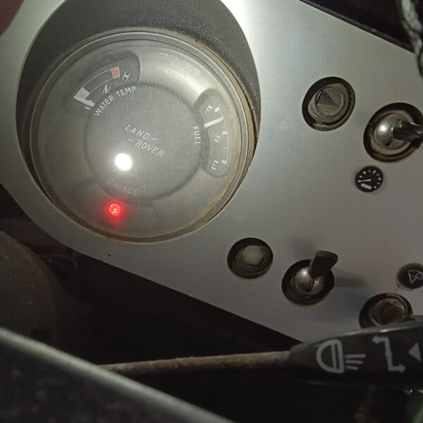 060326 1983 Land Rover Series 3 Customer Jobs 16