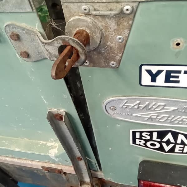 060326 1983 Land Rover Series 3 Customer Jobs 17