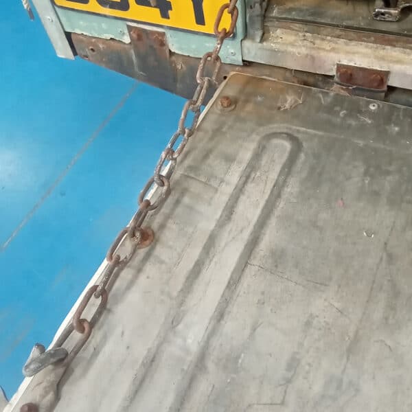 060326 1983 Land Rover Series 3 Customer Jobs 18