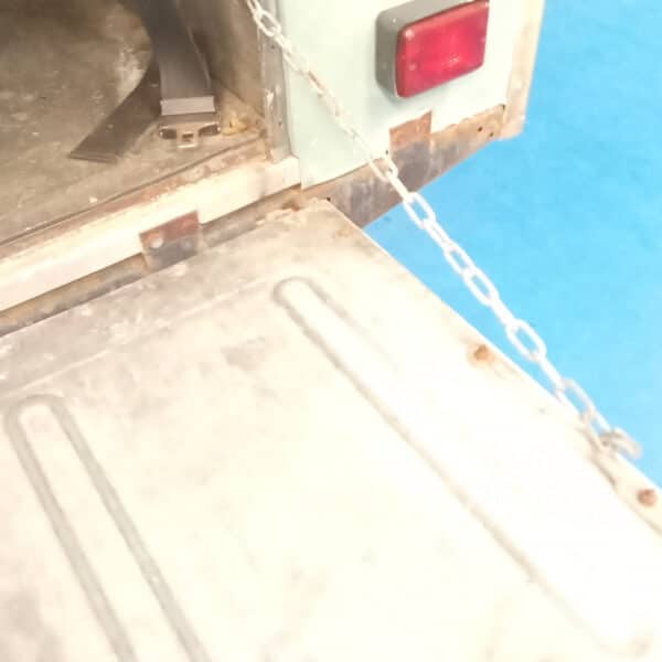 060326 1983 Land Rover Series 3 Customer Jobs 19