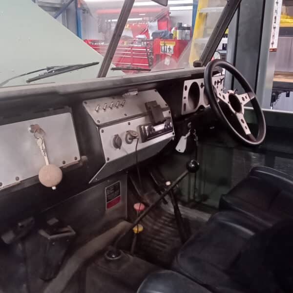 060326 1983 Land Rover Series 3 Customer Jobs 2