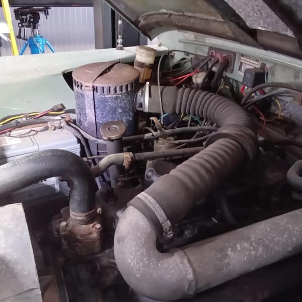 060326 1983 Land Rover Series 3 Customer Jobs 3