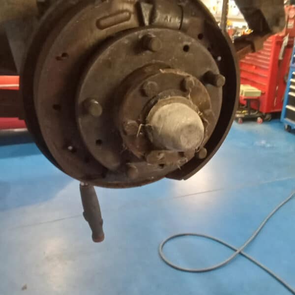 060326 1983 Land Rover Series 3 Customer Jobs 9