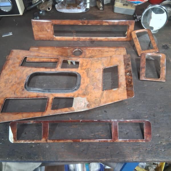 060326 1991 Jaguar XJS Interior Trim 4