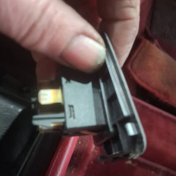 060326 1991 Jaguar XJS Interior Trim 5