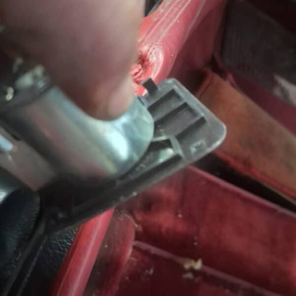 060326 1991 Jaguar XJS Interior Trim 6