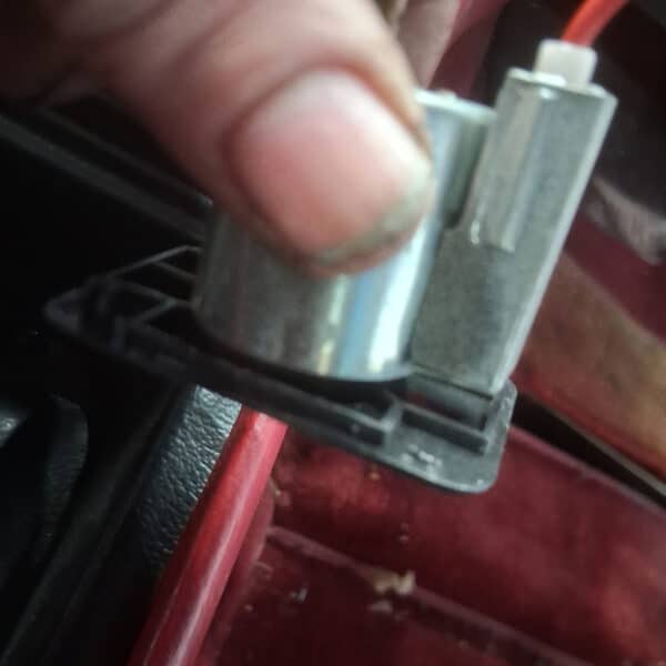 060326 1991 Jaguar XJS Interior Trim 7