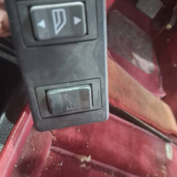 060326 1991 Jaguar XJS Interior Trim 8