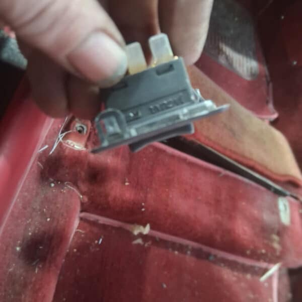 060326 1991 Jaguar XJS Interior Trim 9