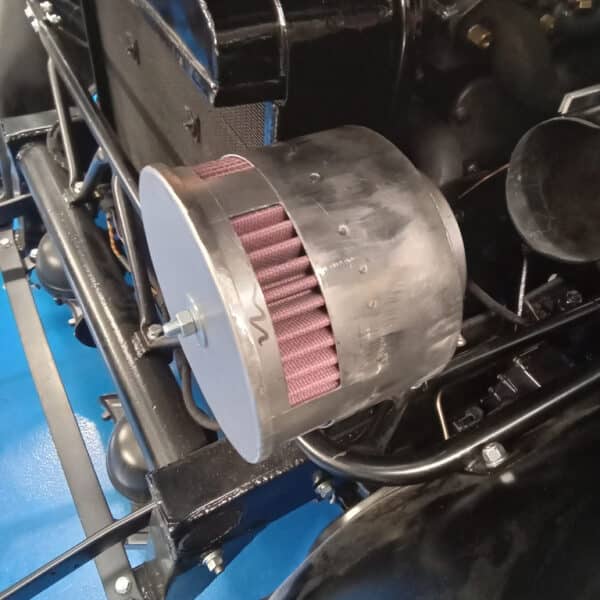 100326 1960 Jensen 541R Air Filter Housing 10