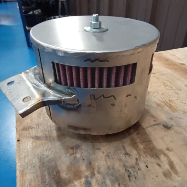 100326 1960 Jensen 541R Air Filter Housing 12