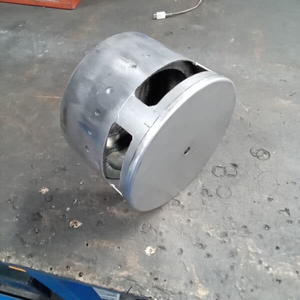 100326 1960 Jensen 541R Air Filter Housing 2