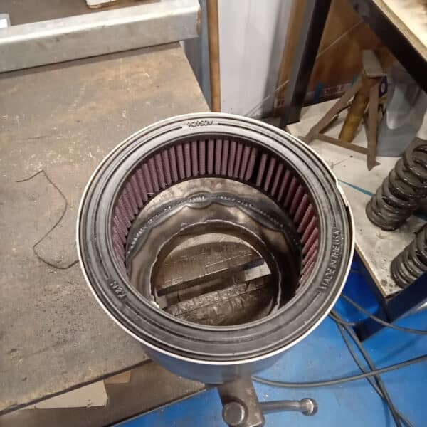 100326 1960 Jensen 541R Air Filter Housing 3