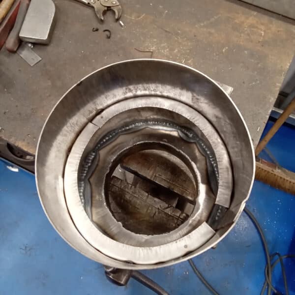 100326 1960 Jensen 541R Air Filter Housing 4