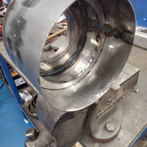 100326 1960 Jensen 541R Air Filter Housing 5