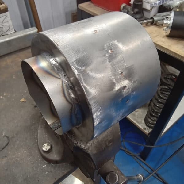 100326 1960 Jensen 541R Air Filter Housing 6