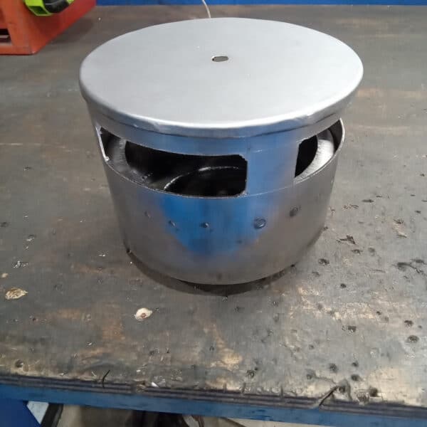 100326 1960 Jensen 541R Air Filter Housing