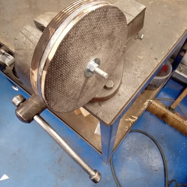 100326 1960 Jensen 541R Air Filter Housing 7