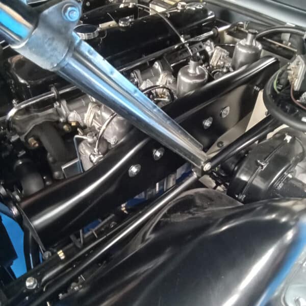 100326 1960 Jensen 541R Air Filter Housing 8