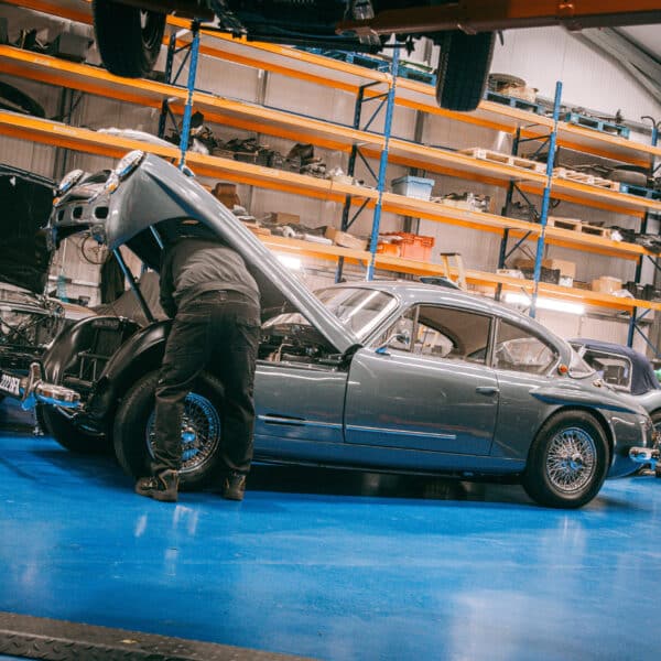 100326 1960 Jensen 541R Update