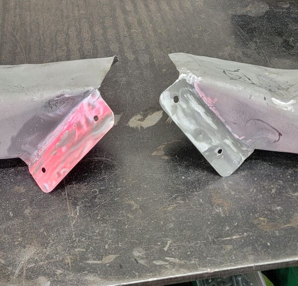 100326 1970 Aston Martin DBS Air Intakes Repaired 2