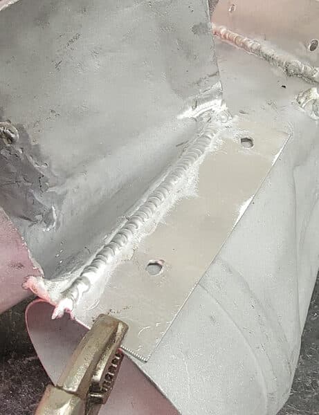 100326 1970 Aston Martin DBS Air Intakes Repaired