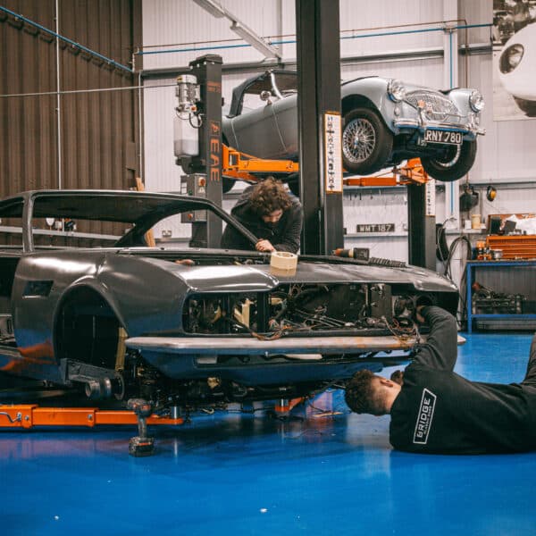 100326 1970 Aston Martin DBS Fit Up 1