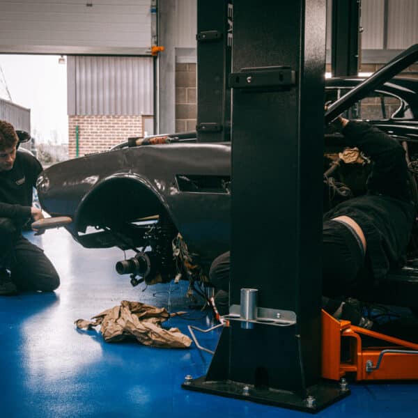 100326 1970 Aston Martin DBS Fit Up 10