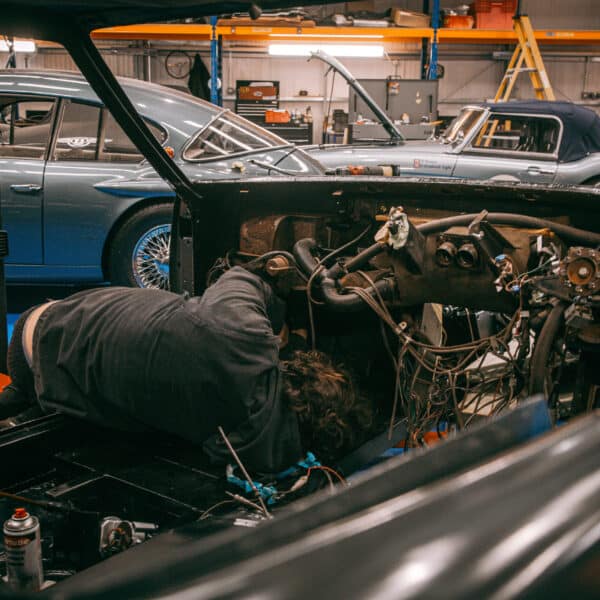 100326 1970 Aston Martin DBS Fit Up 11