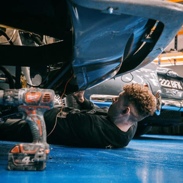 100326 1970 Aston Martin DBS Fit Up 13