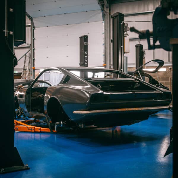 100326 1970 Aston Martin DBS Fit Up 17