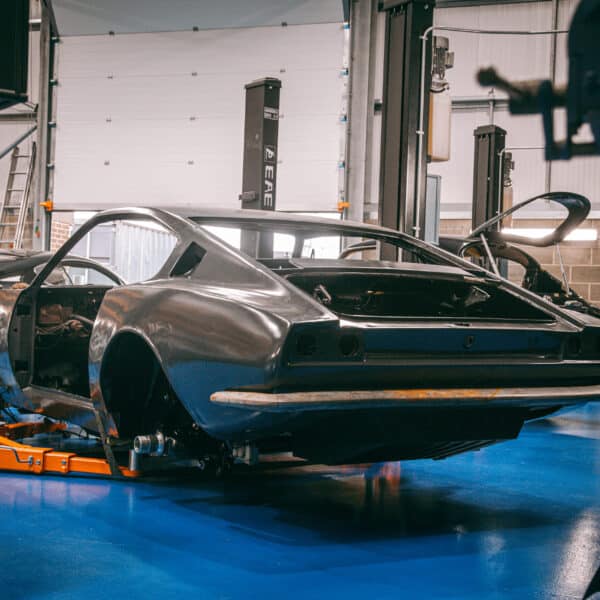 100326 1970 Aston Martin DBS Fit Up 18
