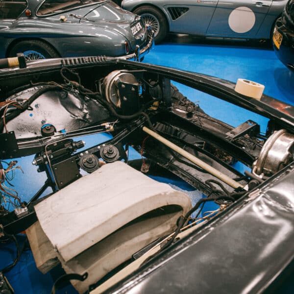 100326 1970 Aston Martin DBS Fit Up 4